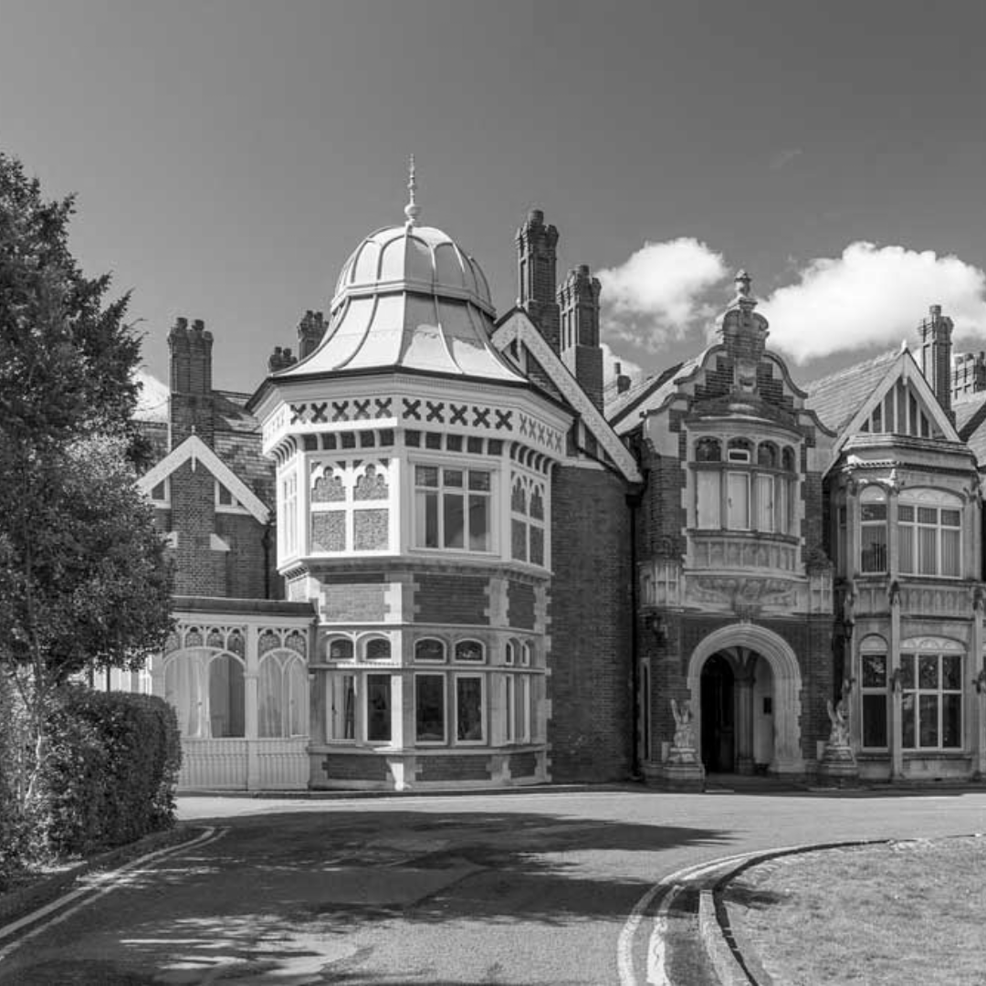 Bletchley Park — heritage lighting restoration by J&G Coughtrie
