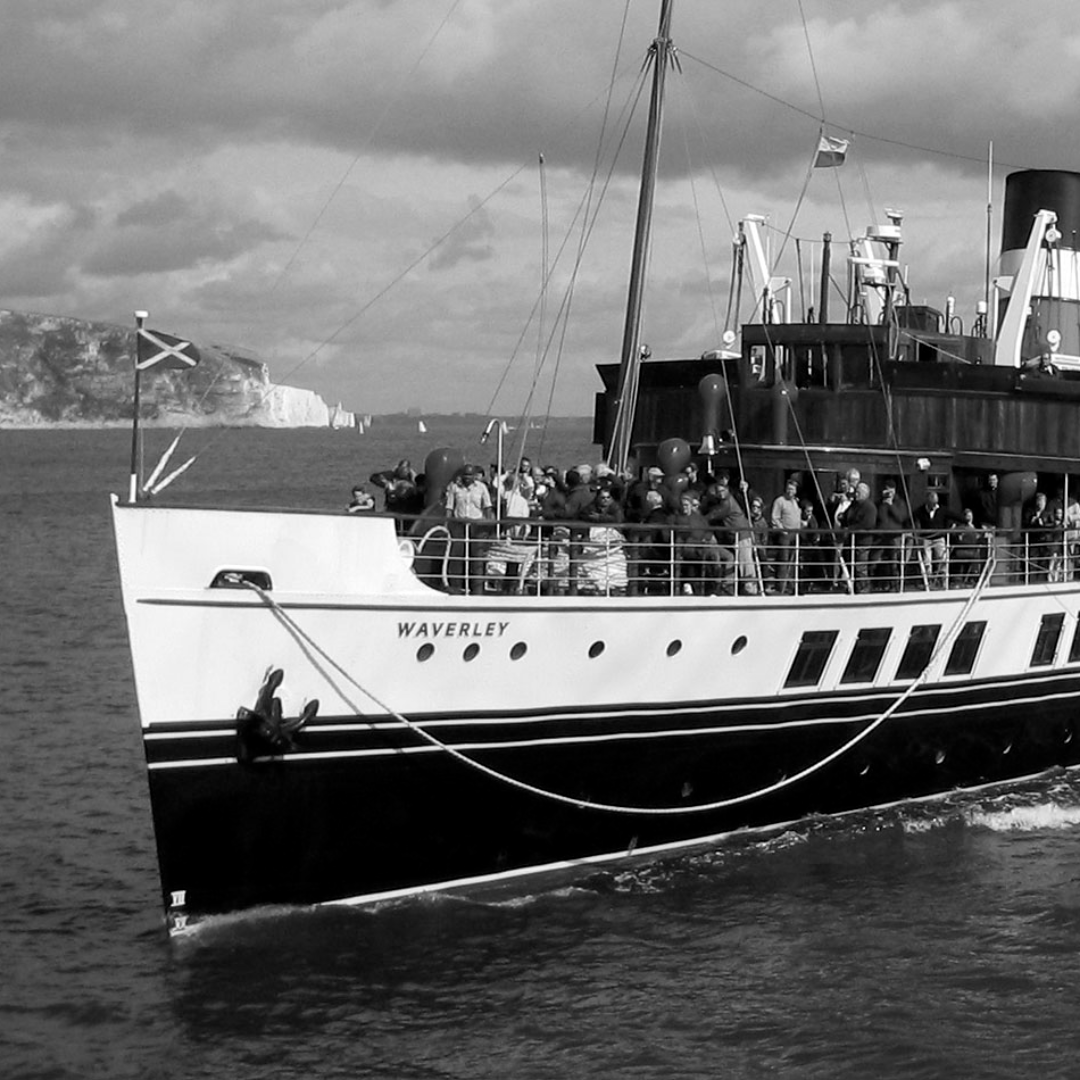 Waverley Paddle Steamer — heritage lighting restoration by J&G Coughtrie